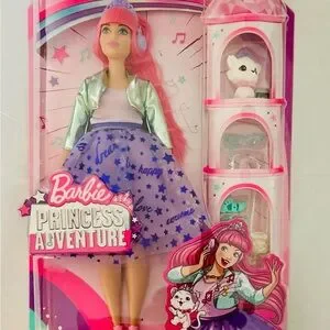Barbie Toys New Barbie Princess Adventure Daisy Deluxe Doll